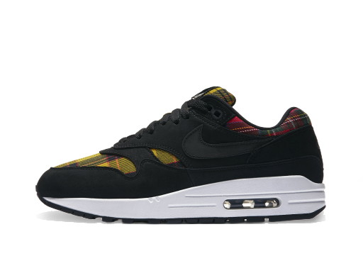 Sneakerek és cipők Nike Air Max 1 "Tartan Black" W Fekete | AV8219-001