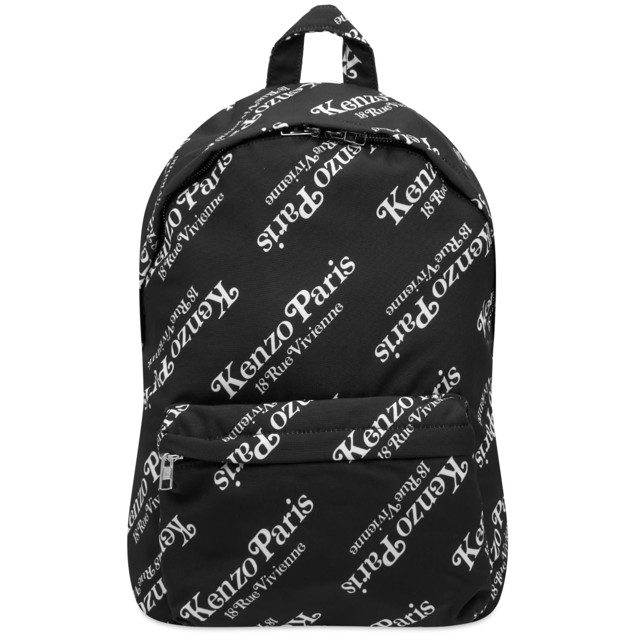 Hátizsákok KENZO Verdy x Monogram Backpack Fekete | FE55SA513F23-99