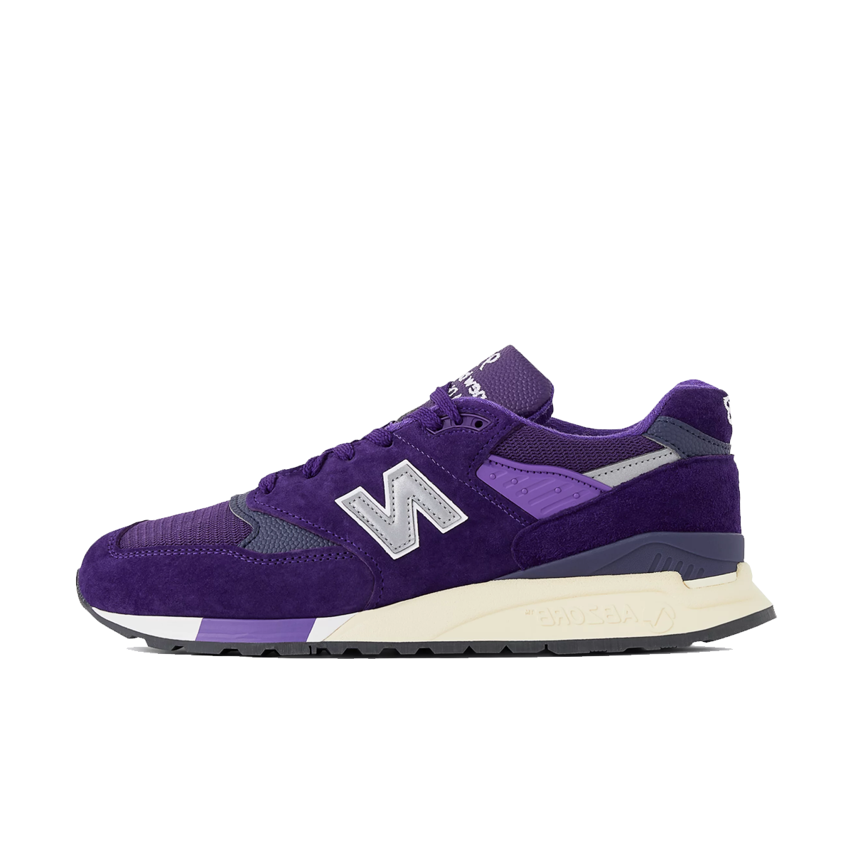 Sneakerek és cipők New Balance Teddy Santis x 998 Made in USA "Purple Suede" Orgona | U998TE, 0