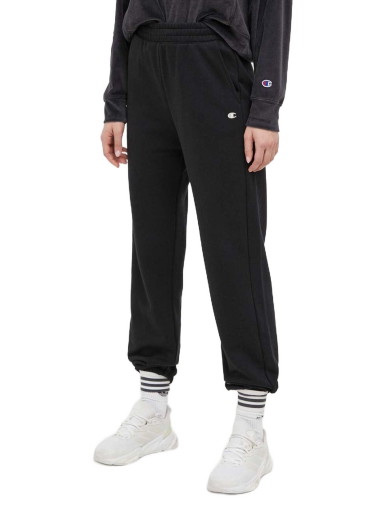 Sweatpants Champion Sweatpants Fekete | 116219