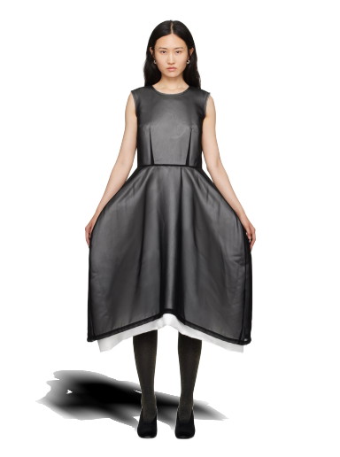 Ruha Comme des Garçons Thick Midi Dress Szürke | GL-O018-051