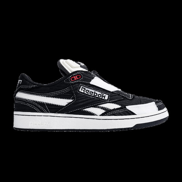 Sneakerek és cipők Reebok Club C 85 Pump Market "Black" Fekete | 100069831