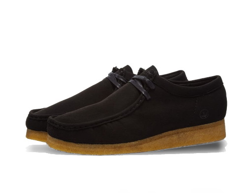 Sneakerek és cipők Clarks Originals Wallabee Vegan Fekete | 26163711