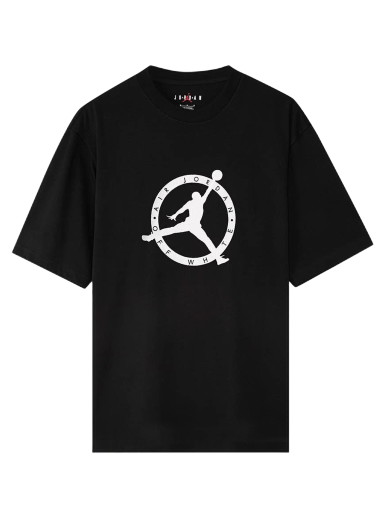 Póló Jordan Off-White x T-Shirt Fekete | DM0061 010