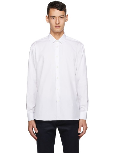 Ing Saint Laurent Classic Shirt Fehér | 535293Y217W