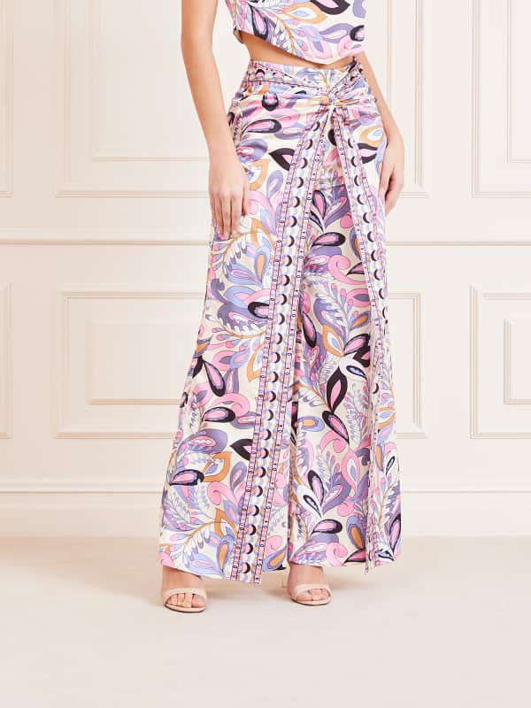 Marciano Marciano All Over Print Wrap Pant
