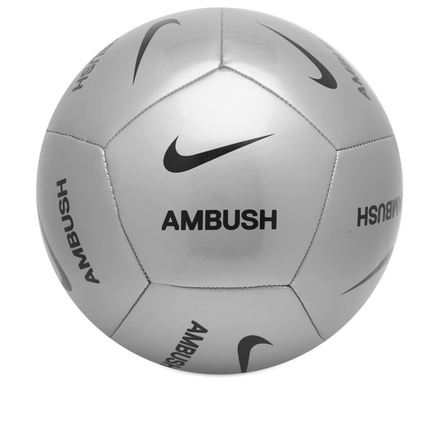 Ambush x Football "Metallic Silver"