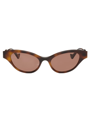 Napszemüveg Gucci Cat-Eye Barna | GG1298S