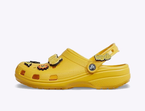 Sneakerek és cipők Crocs Justin Bieber x Classic Clog "Drew" Sárga | 207267 700