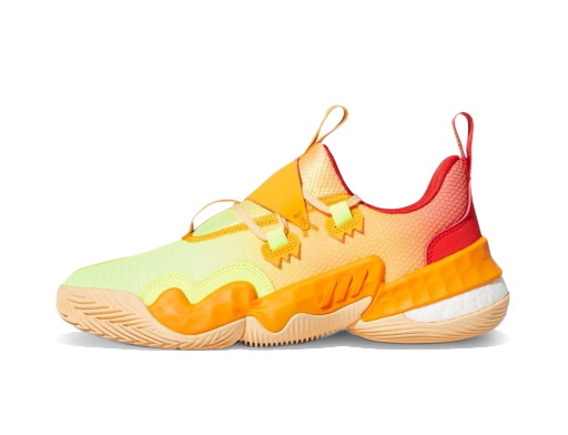 Sneakerek és cipők adidas Originals Trae Young 1 Citrus Fade 
Narancssárga | GY0296