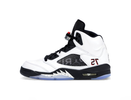 Sneakerek és cipők Jordan Jordan 5 Retro Paris Saint-Germain White (F&F) Fehér | FA18 MNJDLS 735