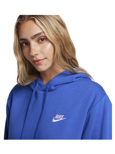 Sweatshirt Nike Sportswear Club Fleece Sötétkék | BV2654-480
