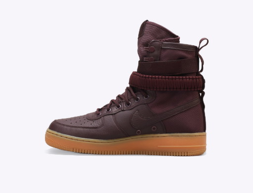 Sneakerek és cipők Nike SF Air Force 1 ''Deep Burgundy'' Burgundia | 864024-600