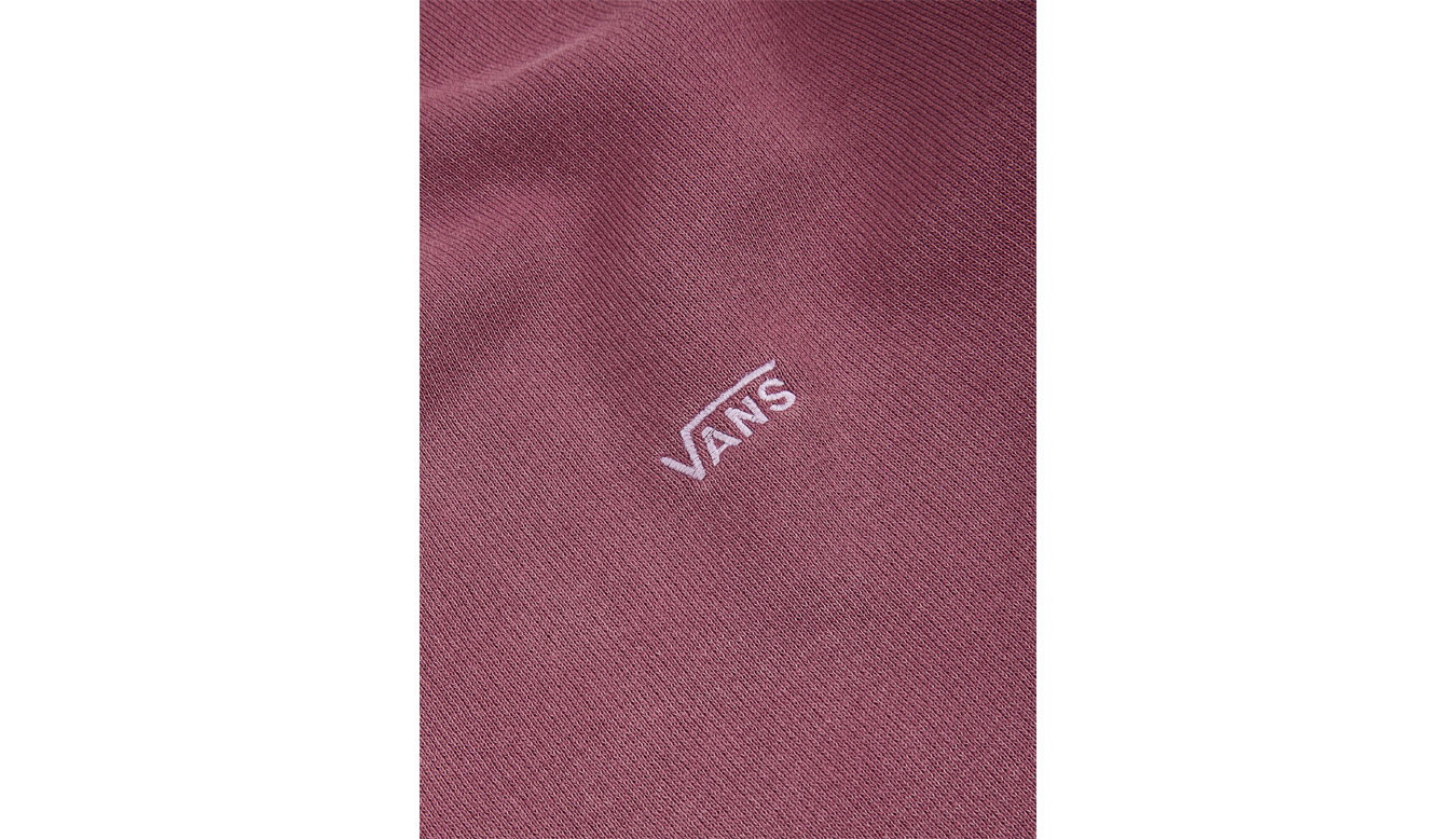 Sweatshirt Vans ComfyCush Washed Crewneck Rózsaszín | VN00062TFWA1, 1
