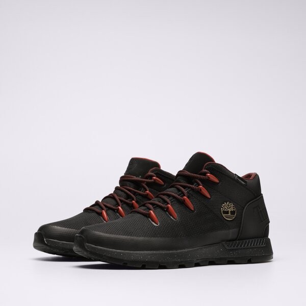 Sneakerek és cipők Timberland Sprint Trekker Mid "Black" Fekete | TB0A65EV0151, 1