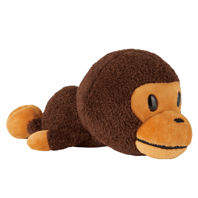 Lakberendezés BAPE BAPE Sleeping Baby Milo Doll Brown Barna | 212546M625000