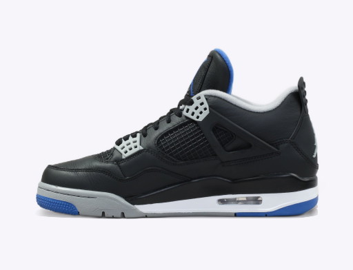 Sneakerek és cipők Jordan Air Jordan 4 Retro ''Motorsports Alternate'' Fekete | 308497-006
