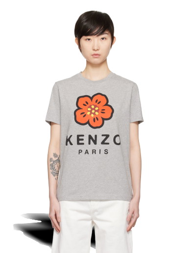 Póló KENZO Paris 'Boke Flower' Szürke | FC62TS0074SO