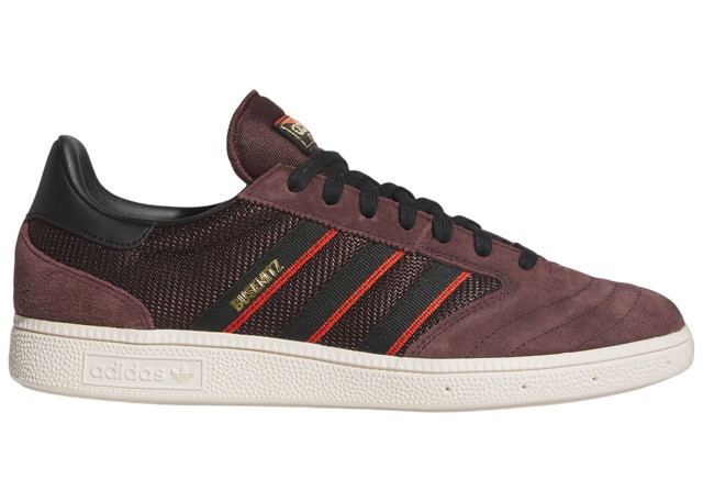 Sneakerek és cipők adidas Originals Busenitz Vintage Shadow Brown Core Black Chalk White Barna | JI4417