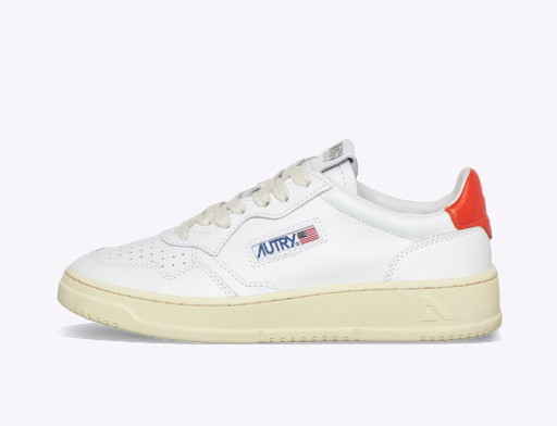 Sneakerek és cipők Autry Medalist Low Fehér | AULWLL24