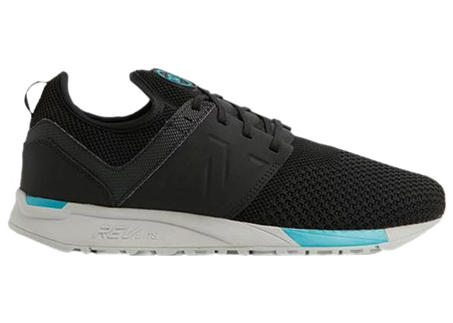 Sneakerek és cipők New Balance 247 Sport Black Pisces Fekete | MRL247KB