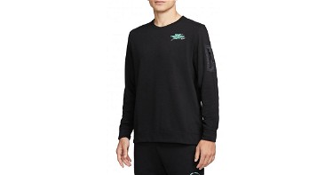 Sweatshirt Nike Sweatshirt Dri-FIT D.Y.E. Fekete | dq7866-010, 1