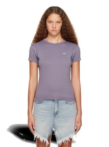 Póló Acne Studios Patch T-Shirt Orgona | CL0203-