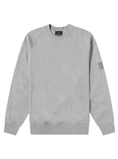 Sweatshirt Y-3 Core Logo Crew Sweat Szürke | IB4798