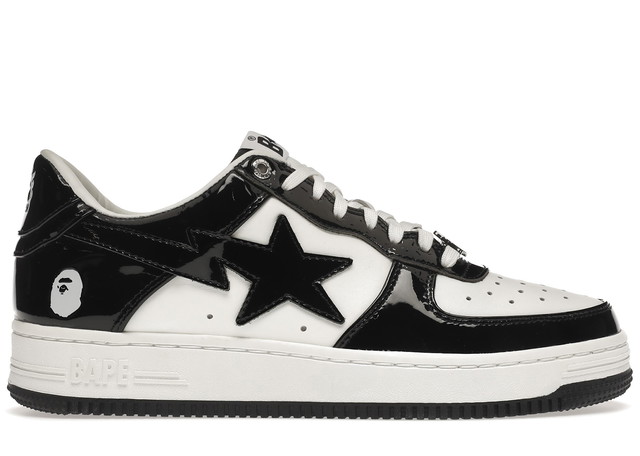 Sneakerek és cipők BAPE Bape Sta Low "Black" Fekete | 001FWH701001_BLK_A