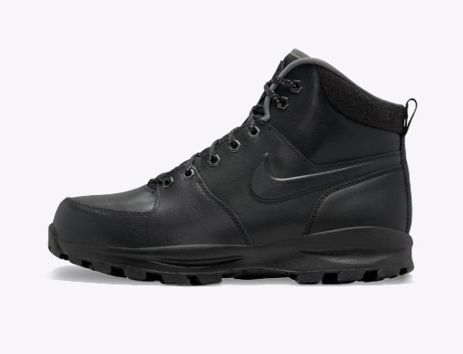 Sneakerek és cipők Nike Manoa Leather SE Fekete | DC8892-001