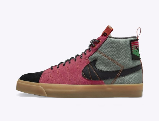 Sneakerek és cipők Nike SB Zoom Blazer Mid Szürke | DC8903-301