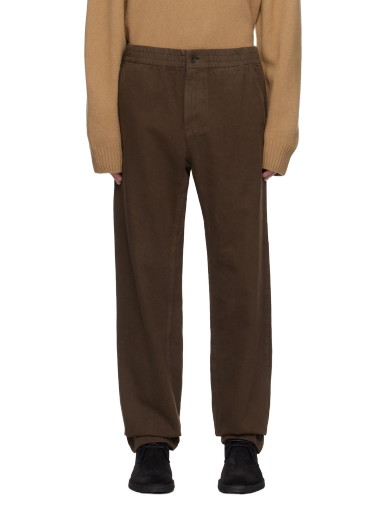 Nadrág A.P.C. Chuck Trousers Barna | COFCN-H08408