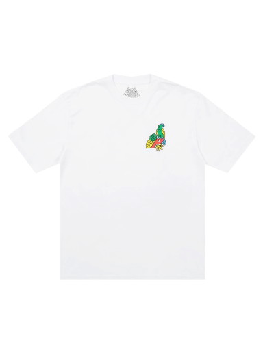 Póló Palace Parrot -3 T-Shirt Fehér | P19TS209