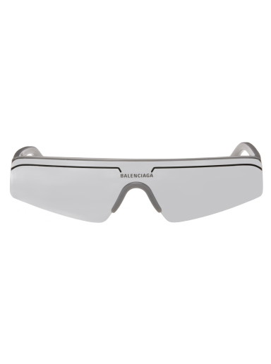 Napszemüveg Balenciaga Ski Sunglasses Szürke | BB0003S-011