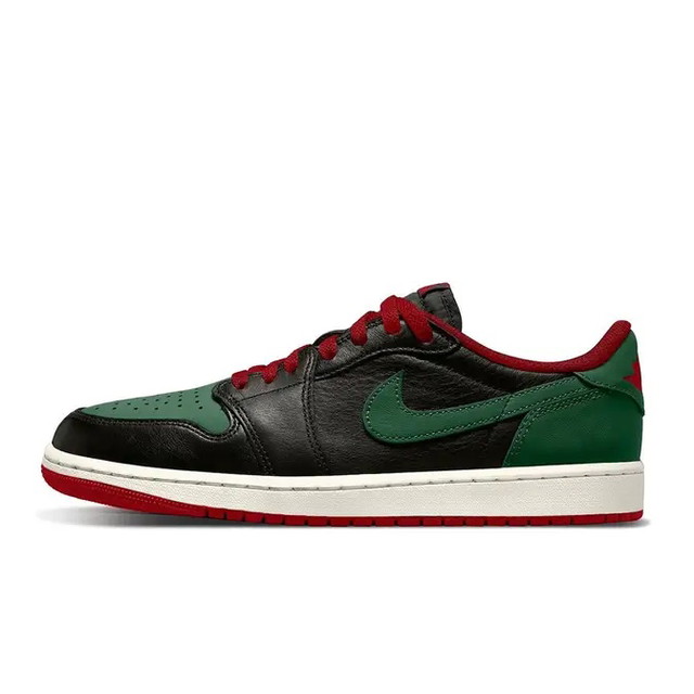 Sneakerek és cipők Jordan Air Jordan 1 Retro Low OG "Gorge Green" W Zöld | CZ0775-036