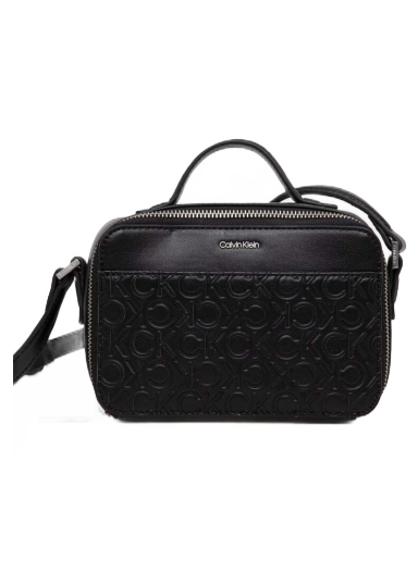 Kézitáskák CALVIN KLEIN Must Witte Crossbody Bag Fekete | K60K610741