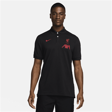 Pólóingek Nike Dri-FIT Liverpool FC The Polo Fekete | FV7770-011, 2