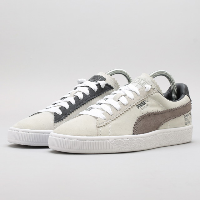 Sneakerek és cipők Puma Suede Classic x Michael Lau white - steel grey Szürke | 366313 01