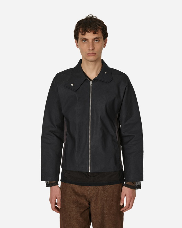 Dzsekik AFFXWRKS Forge Jacket Coated Black Fekete | SS24JK02 CBDP