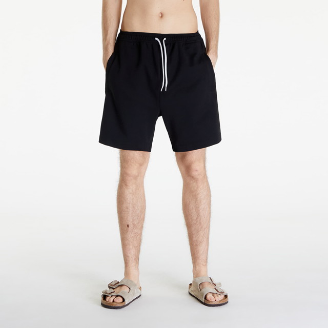 Fürdőruha Fred Perry Reverse Tricot Short Black Fekete | S3510 102