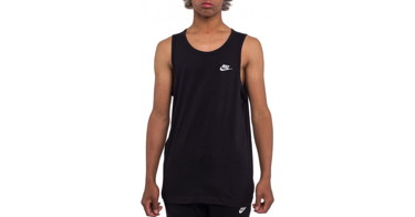 Trikók Nike Sportswear Club Fekete | bq1260-010, 1