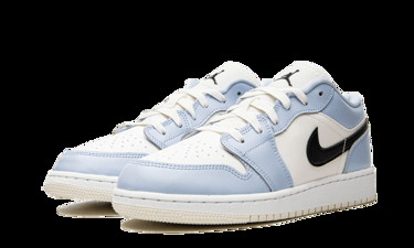 Sneakerek és cipők Jordan Air Jordan 1 Low "Ice Blue" GS Kék | 554723-401, 2
