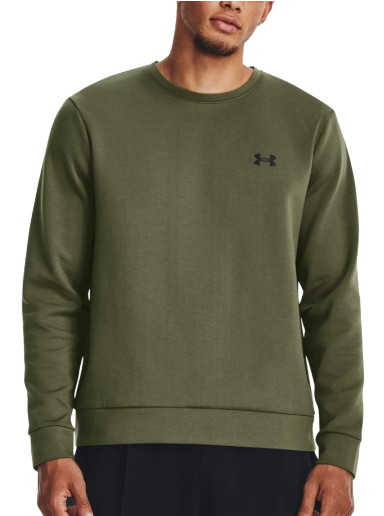 Sweatshirt Under Armour Unstoppable Flc Crew Zöld | 1381688-390