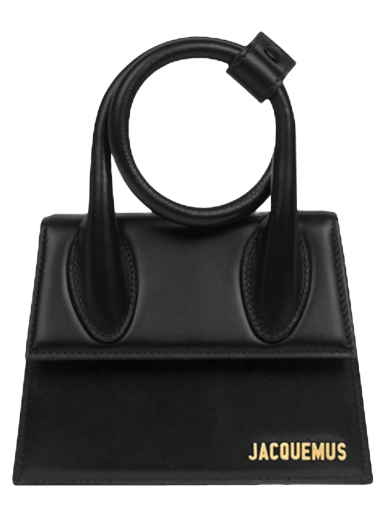 Kézitáskák Jacquemus Le Chiquito Noeud Hand Bag Fekete | 213BA005 3000 990