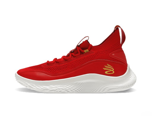 Sneakerek és cipők Under Armour Curry Flow 8 Chinese New Year 
Piros | 3024035-600