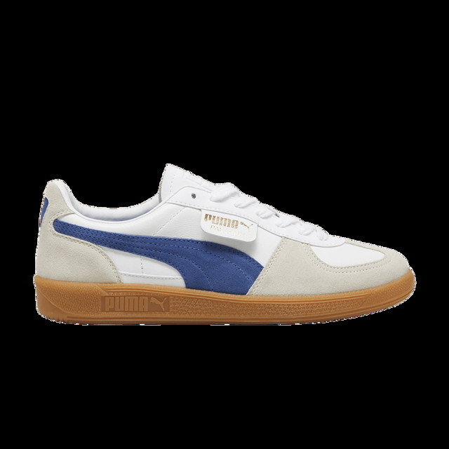 Sneakerek és cipők Puma Palermo Leather Szürke | 396464-06
