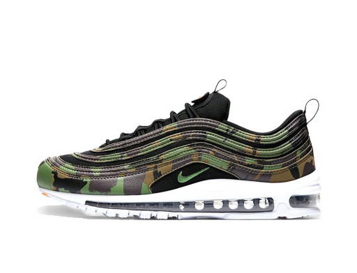 Sneakerek és cipők Nike Air Max 97 "UK" Zöld | AJ2614-201