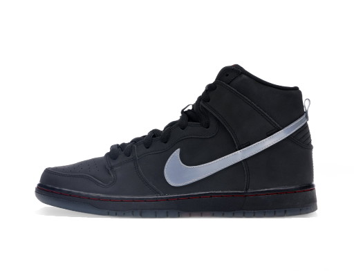 Sneakerek és cipők Nike SB SB Dunk High Raging Bull 3M Fekete | 313171-015