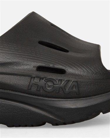 Sneakerek és cipők Hoka One One ORA Recovery Slides Fekete | HK.1135061-BBLC, 6