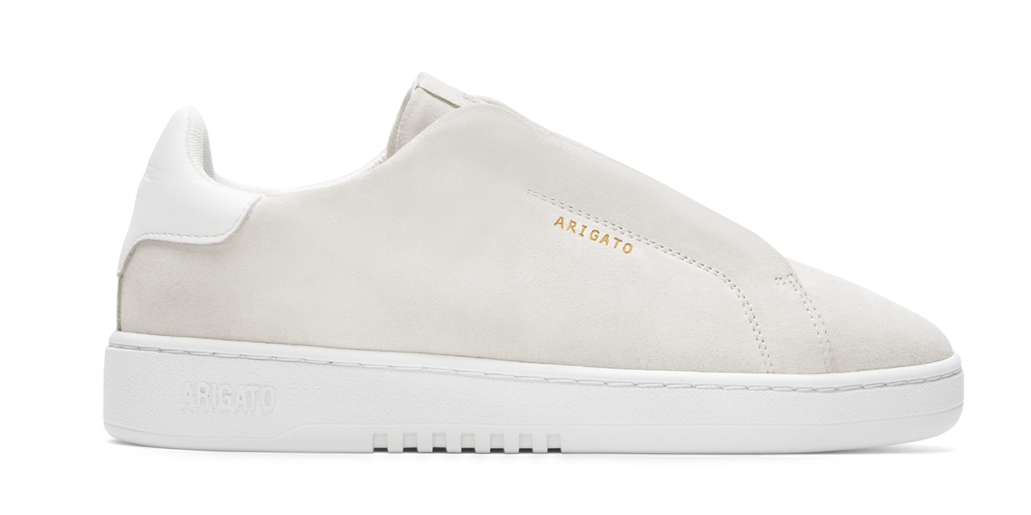 Sneakerek és cipők AXEL ARIGATO Dice Low Laceless "White" Fehér | F2308003, 0